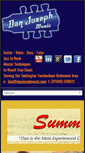 Mobile Screenshot of danjosephmusic.com